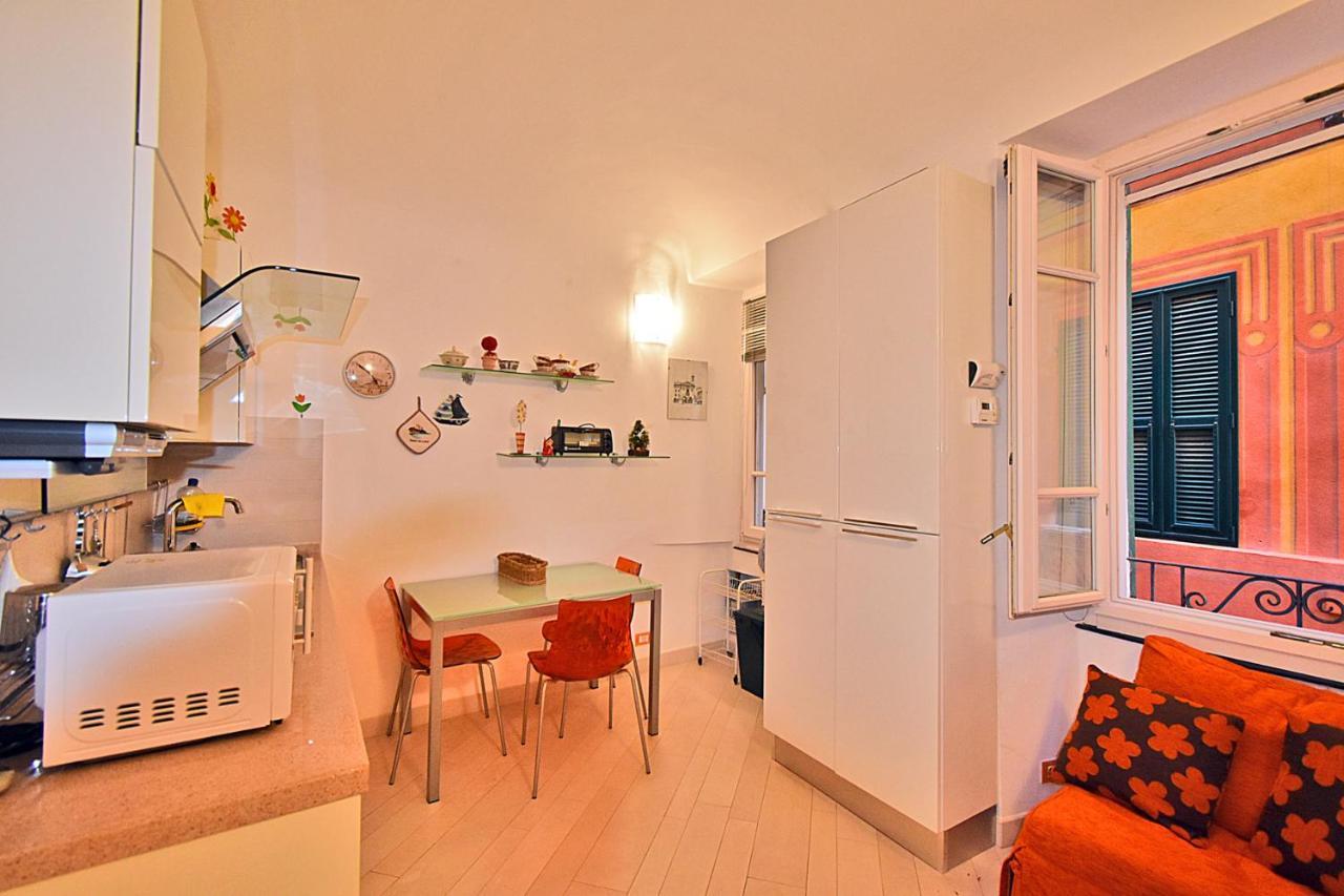 La Tana Del Poeta Apartment เลริชี ภายนอก รูปภาพ