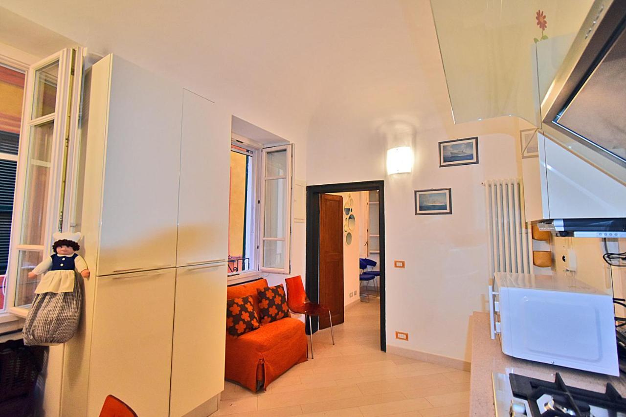 La Tana Del Poeta Apartment เลริชี ภายนอก รูปภาพ